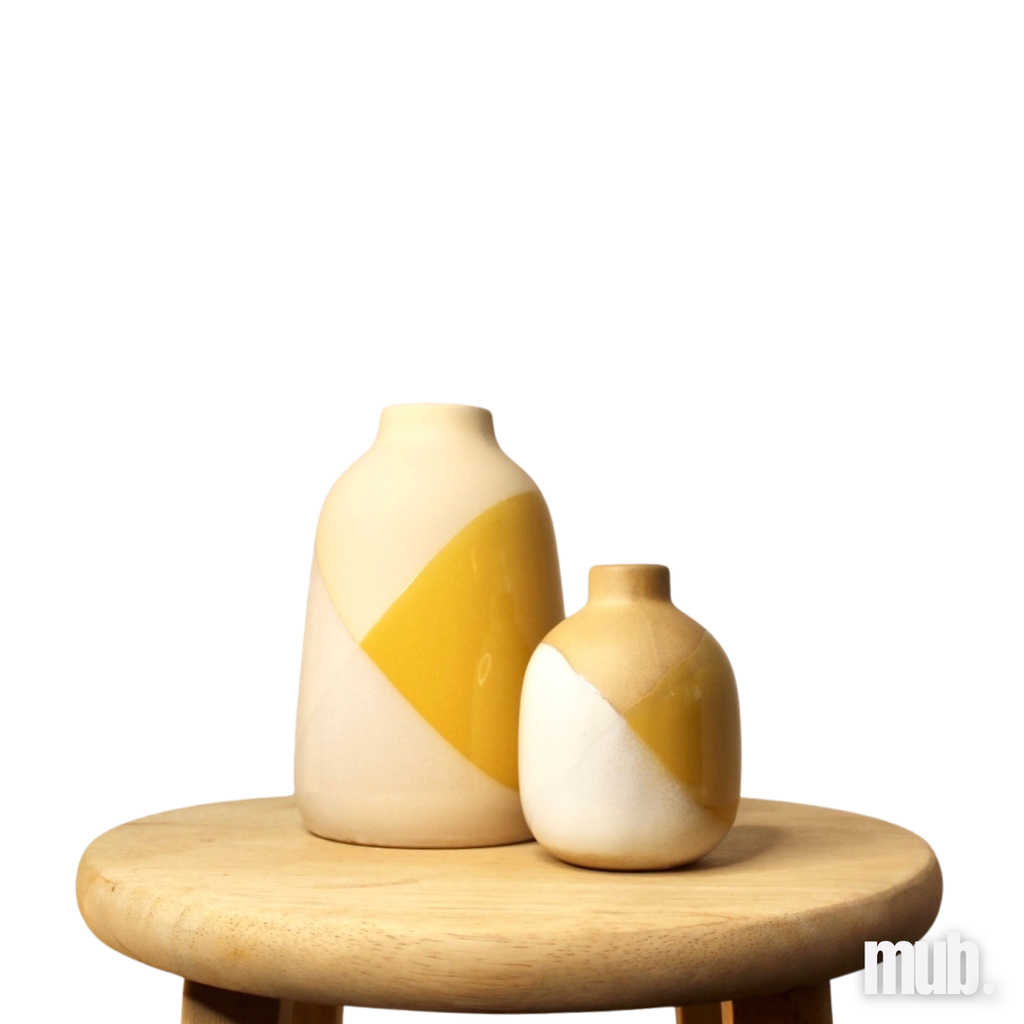 Duo de vases Mosaïk