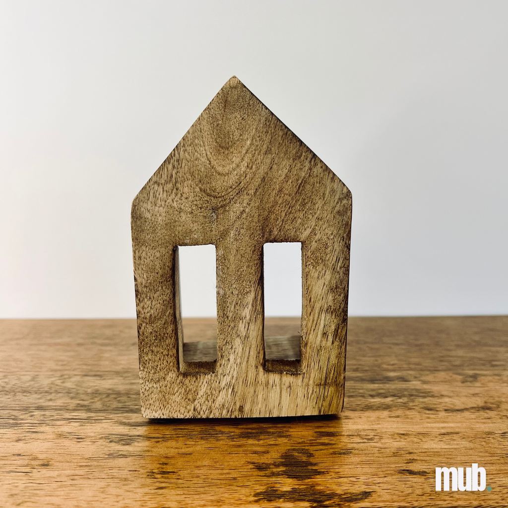 Maison en manguier naturel