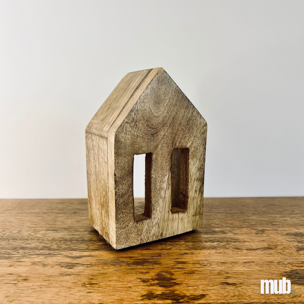 Maison en manguier naturel