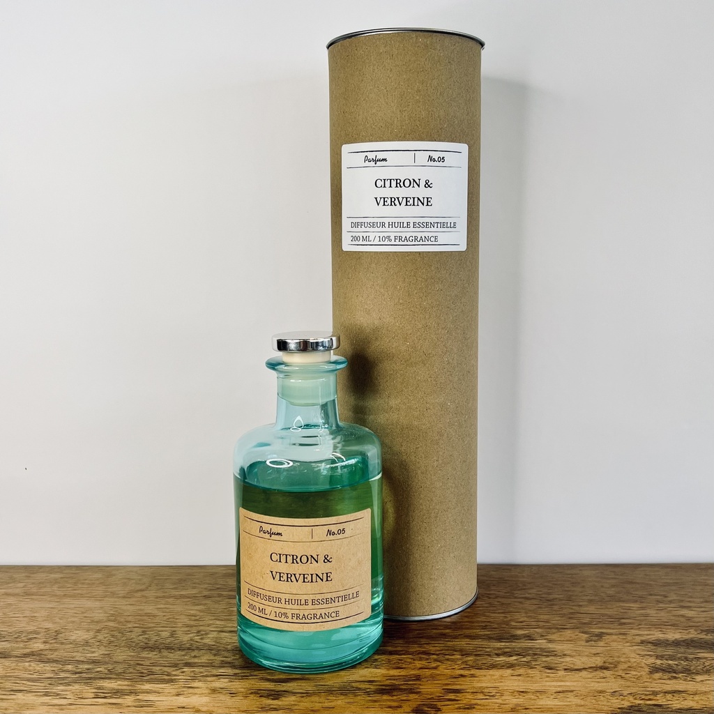 Parfum d'ambiance Citron Verveine