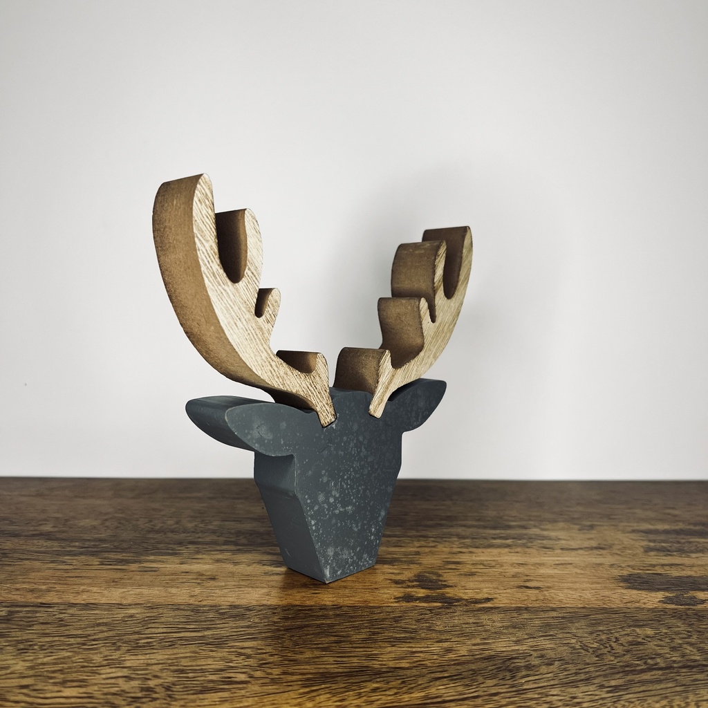 Déco cerf de Noël
