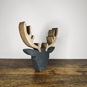 Déco cerf de Noël
