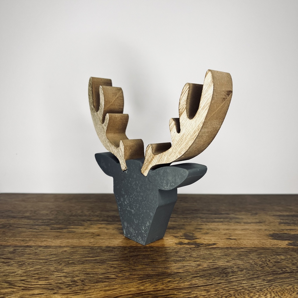 Déco cerf de Noël