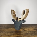 Déco cerf de Noël