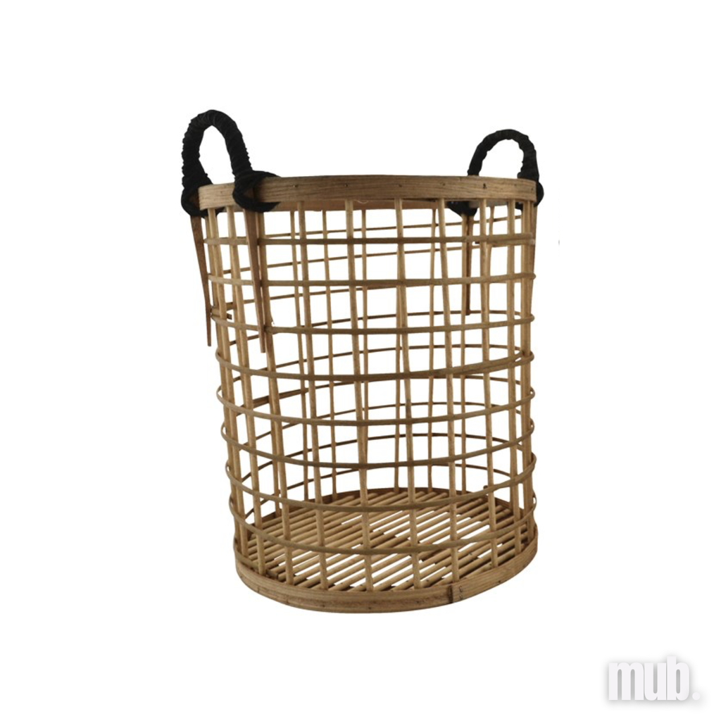 Panier en bois 