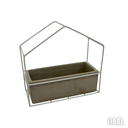 Cache pot rectangulaire Casa