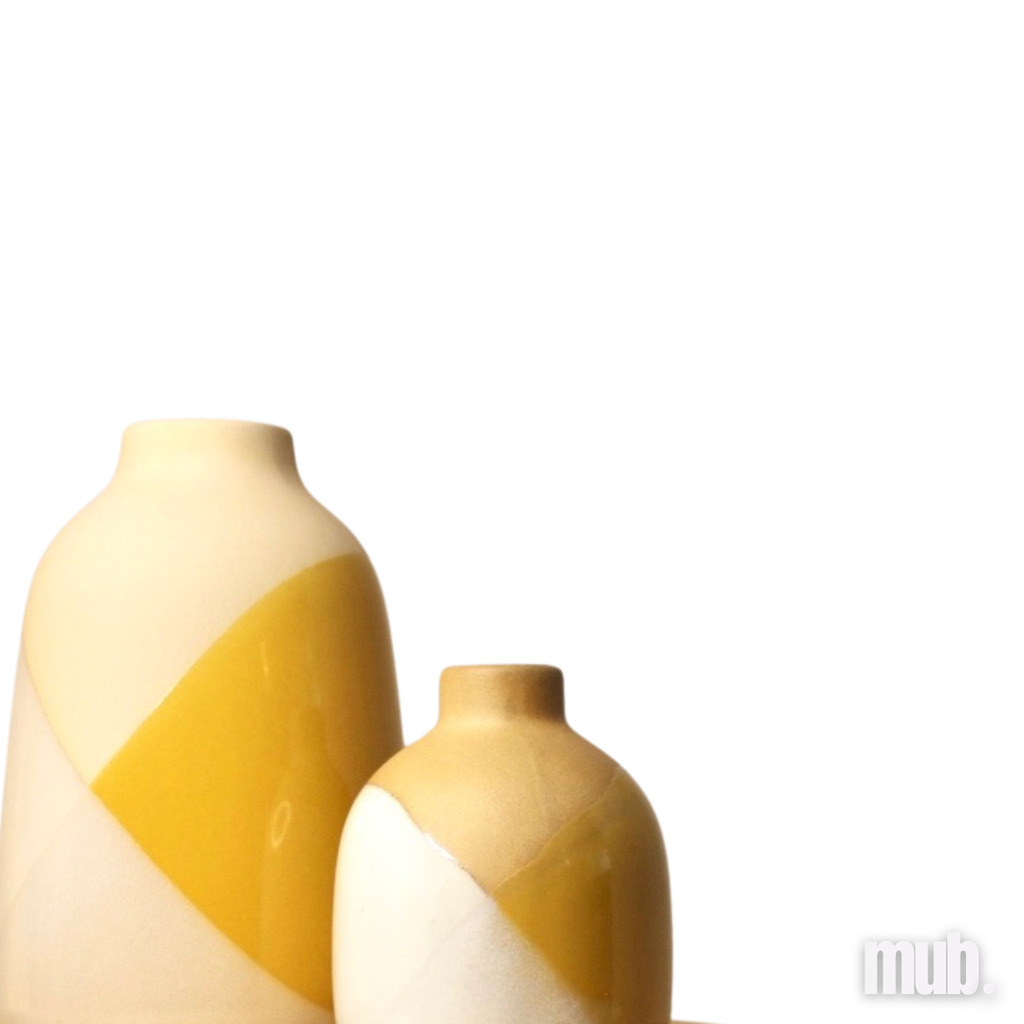Duo de vases Mosaïk