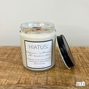 Chandelle naturelle - Sapin Citron & Lavande