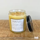 Chandelle naturelle - Orange & Pamplemousse