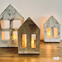Maison en manguier naturel