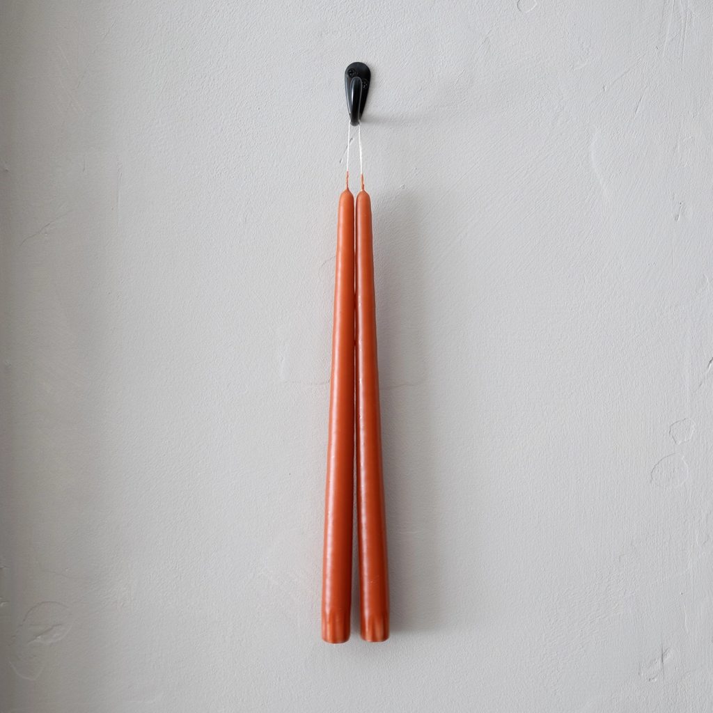 Duo de Chandelles coniques - Terracotta