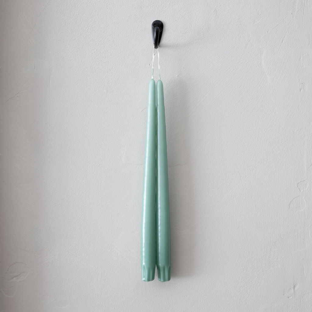 Duo de Chandelles coniques - Vert pâle