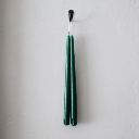 Duo de Chandelles coniques - Vert fôret