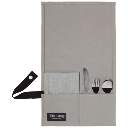Kit de lunch en tissu gris