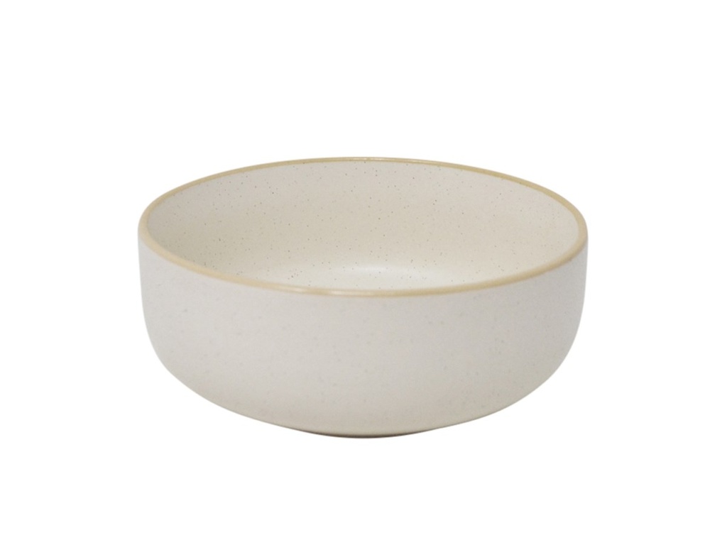 Bol en céramique crème