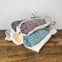 Linge à vaiselle 85% coton recyclé