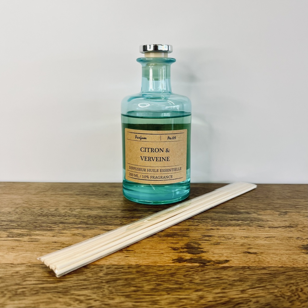 Parfum d'ambiance Citron Verveine