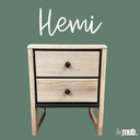 Table d'appoint /  chevet Hemi