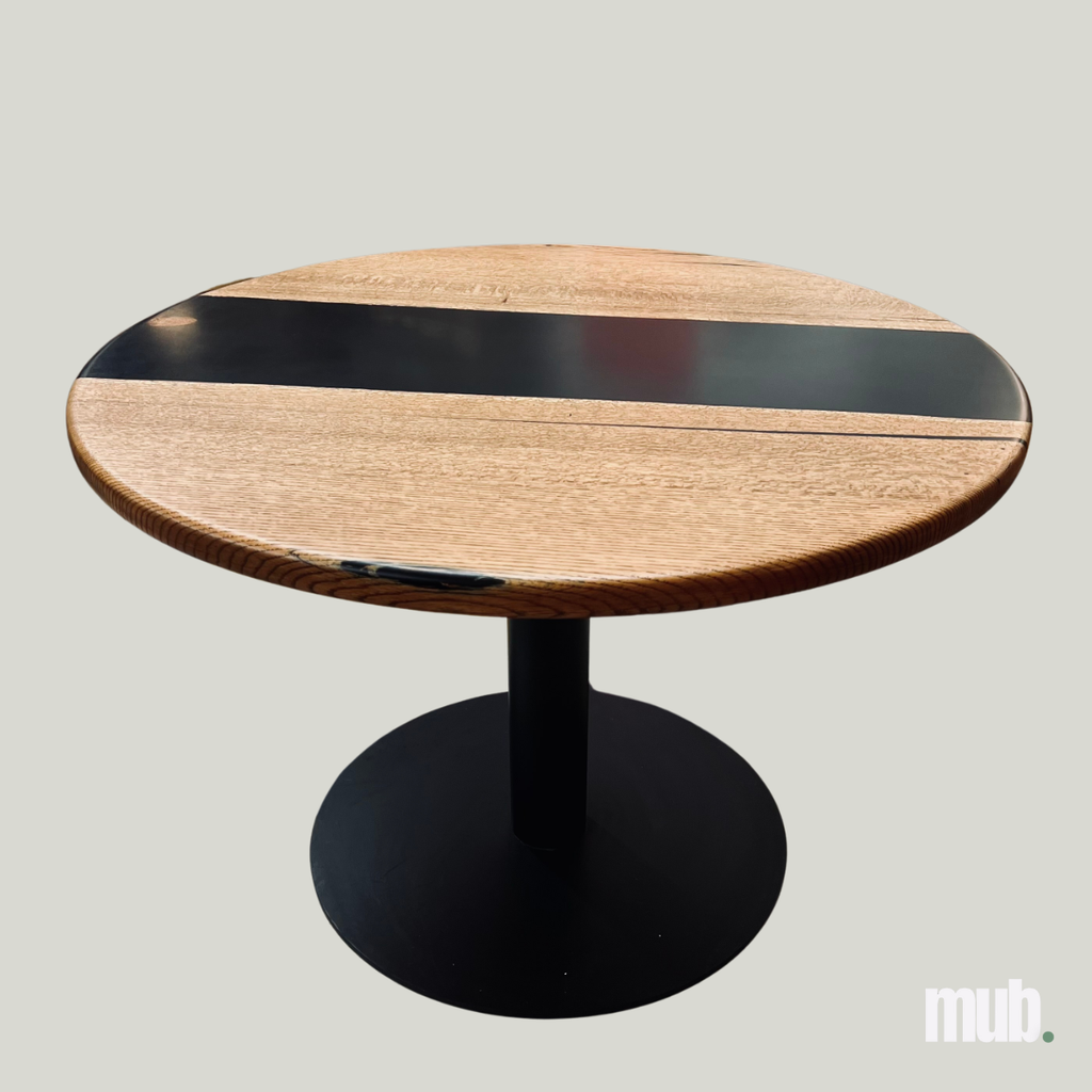 Table à diner ronde en Chêne