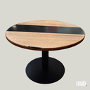 Table à diner ronde en Chêne