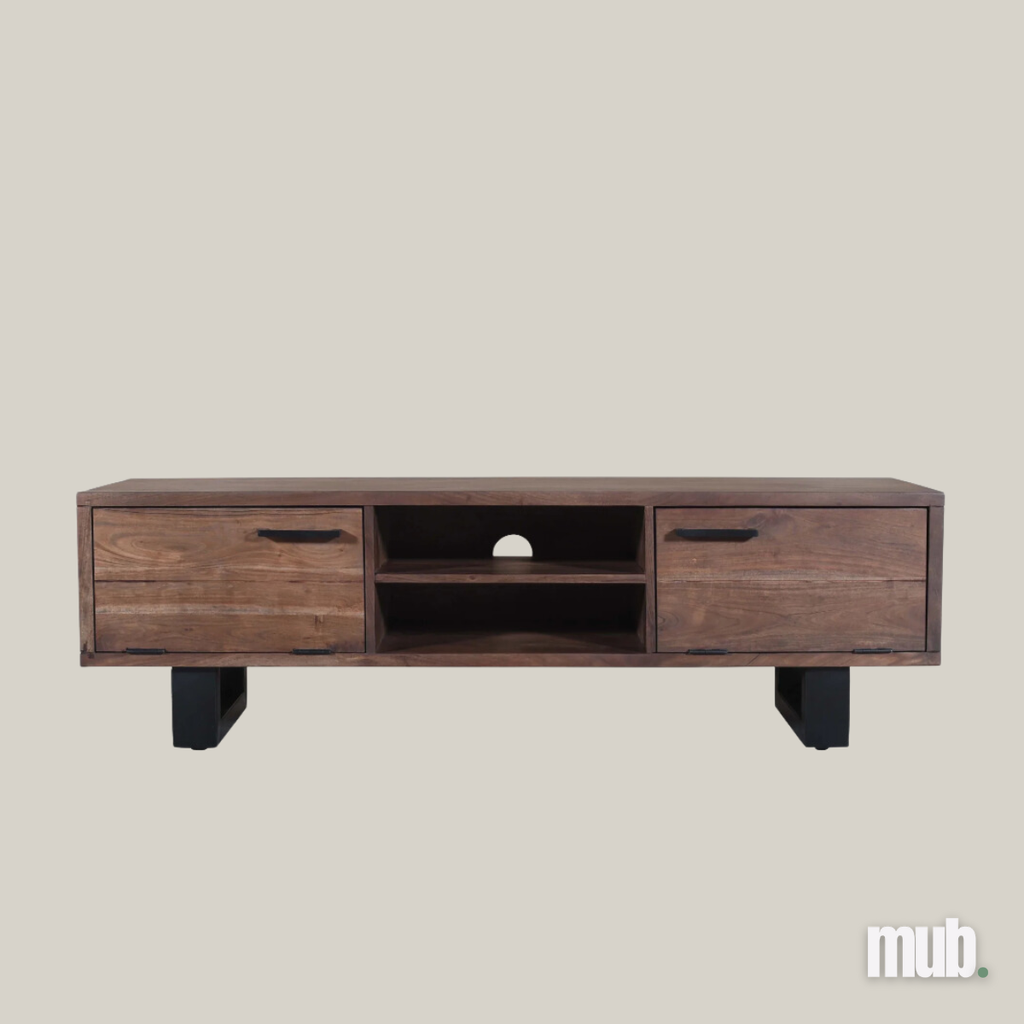 Meuble audio 59'' | Acacia Massif