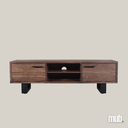 Meuble audio 59'' | Acacia Massif