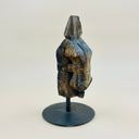 Sculpture tête de cheval | Bois antique