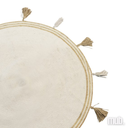 Tapis 100% coton Tassels
