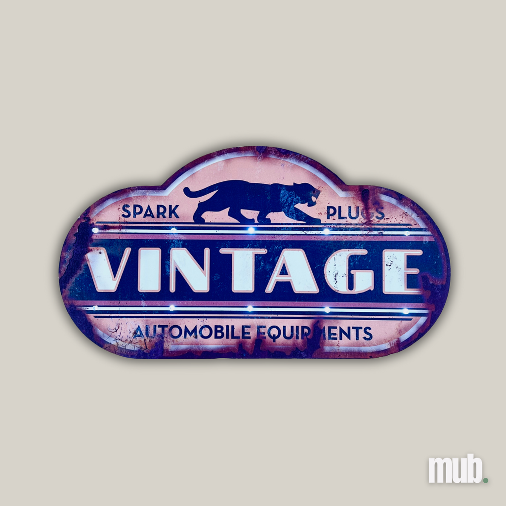 Enseigne Vintage lumineuse