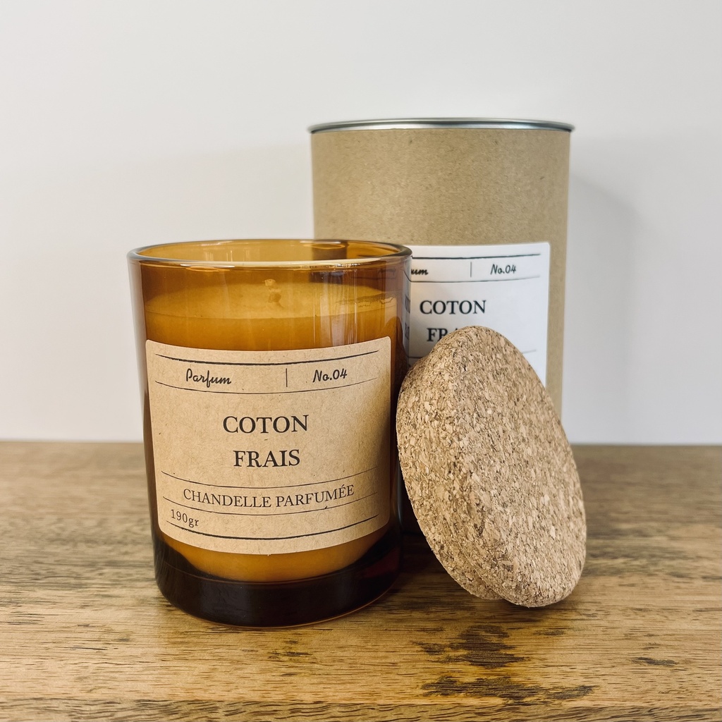 Chandelle Coton Frais