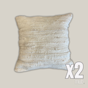 Ensemble de 2 Housses de coussin