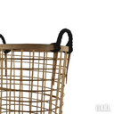 Panier en bois 