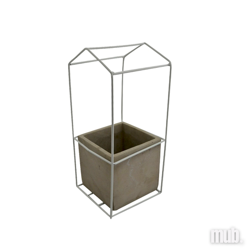 [MUB.POT.CC001] Cache pot carré Casa 