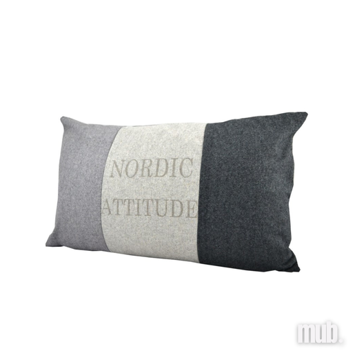 [MUB.CS.NORDIC] Coussin Rectangulaire Nordic Attitude