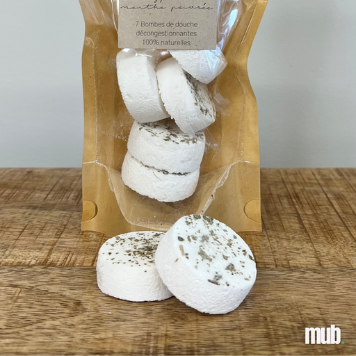 [Mubart.hia.bbd] Bombes de douche naturelles "Respirer"