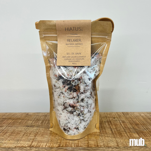 [mubart.hia.sb] Sel de bain naturel 