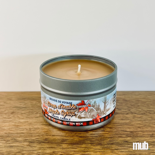 [mub.cdle.sirup01] Chandelle à l'érable 3.5oz