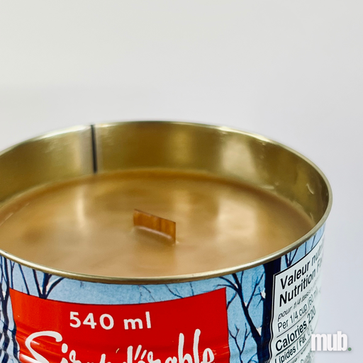 [mub.cdle.sirup03] Chandelle à l'érable 540ml
