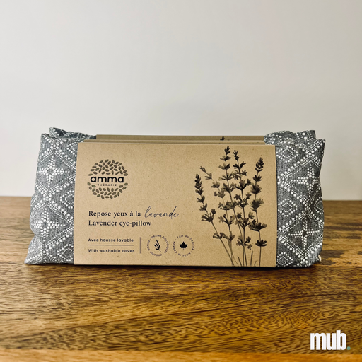 [mub.amma.lepm] Coussin reposant pour les yeux à la lavande