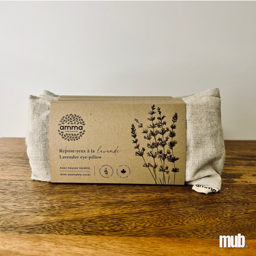 [mub.amma.lepg] Coussin reposant pour les yeux à la lavande