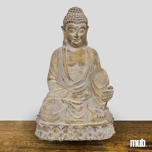 [mub.ax.bouxl] Bouddha géant 68cm