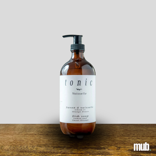 [mub.tonic.sv500] Savon à vaisselle Citron & orange 500ml