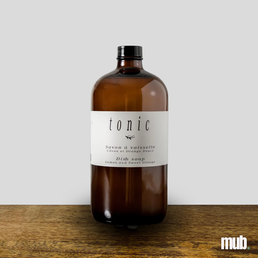 [mub.tonic.sv1000] Savon à vaisselle Citron & orange 1000ml