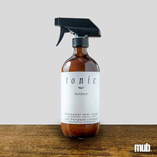 [mub.tonic.tu500] Nettoyant tout usage Sapin, Citron & Eucalyptus 500ml