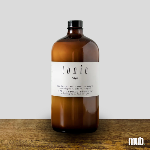 [mub.tonic.tu1000] Nettoyant tout usage Sapin, Citron & Eucalyptus 1000ml