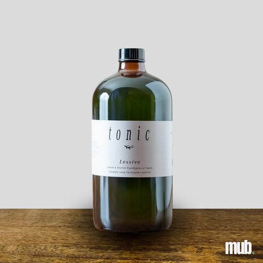 [mub.tonic.les1000] Lessive Eucalyptus & Sapin 1000ml