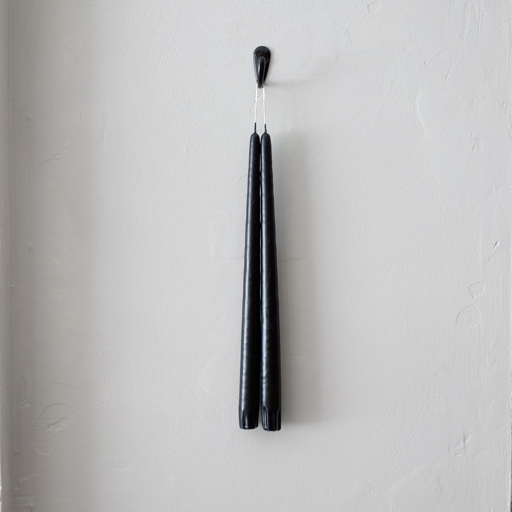 [mub.ax.2cdles.bk] Duo de Chandelles coniques - Noir