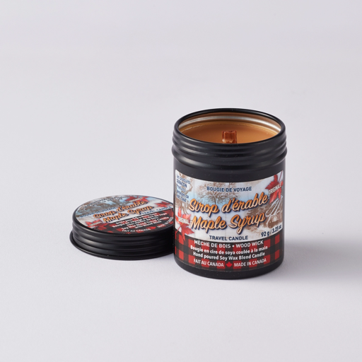 [mub.cdle.sirup04] Chandelle à l'érable 3.25oz