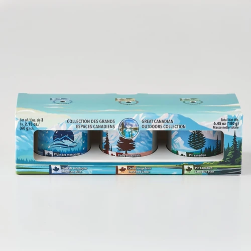 [mub.cdle.gec3] Chandelles "Grands Espaces Canadiens"