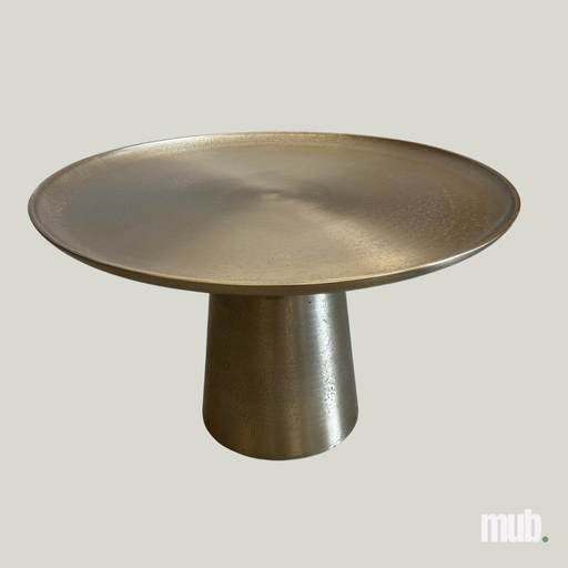 Table d'appoint dorée